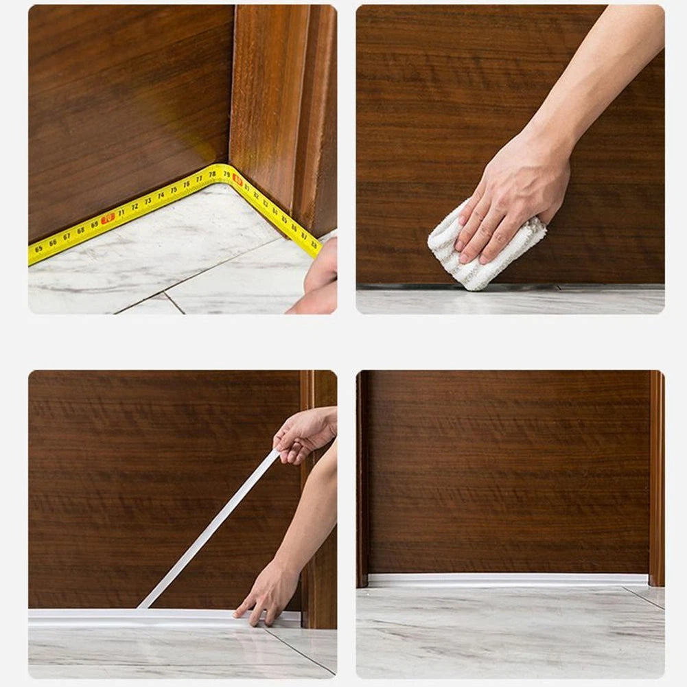 Under Door Sealing Strip for Doors (Efficient Design)