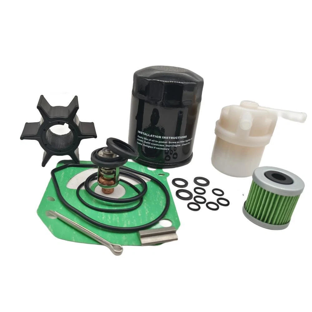 Maintenance Kit for Honda Outboard 4 Stroke 80HP 100HP (06211-ZZ0-505, 19300-ZW9-003)