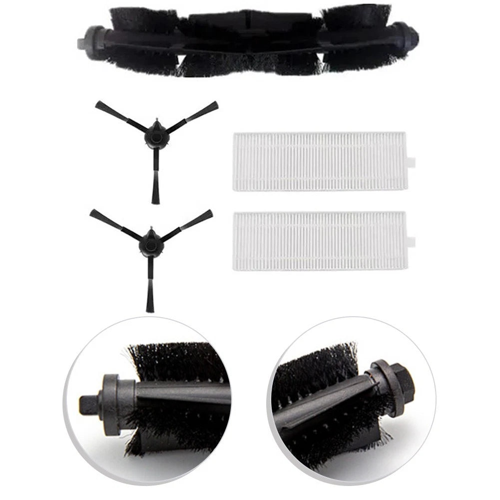 Complete Maintenance Kit for Polaris Vacuum Models (Main Brush & Filters)