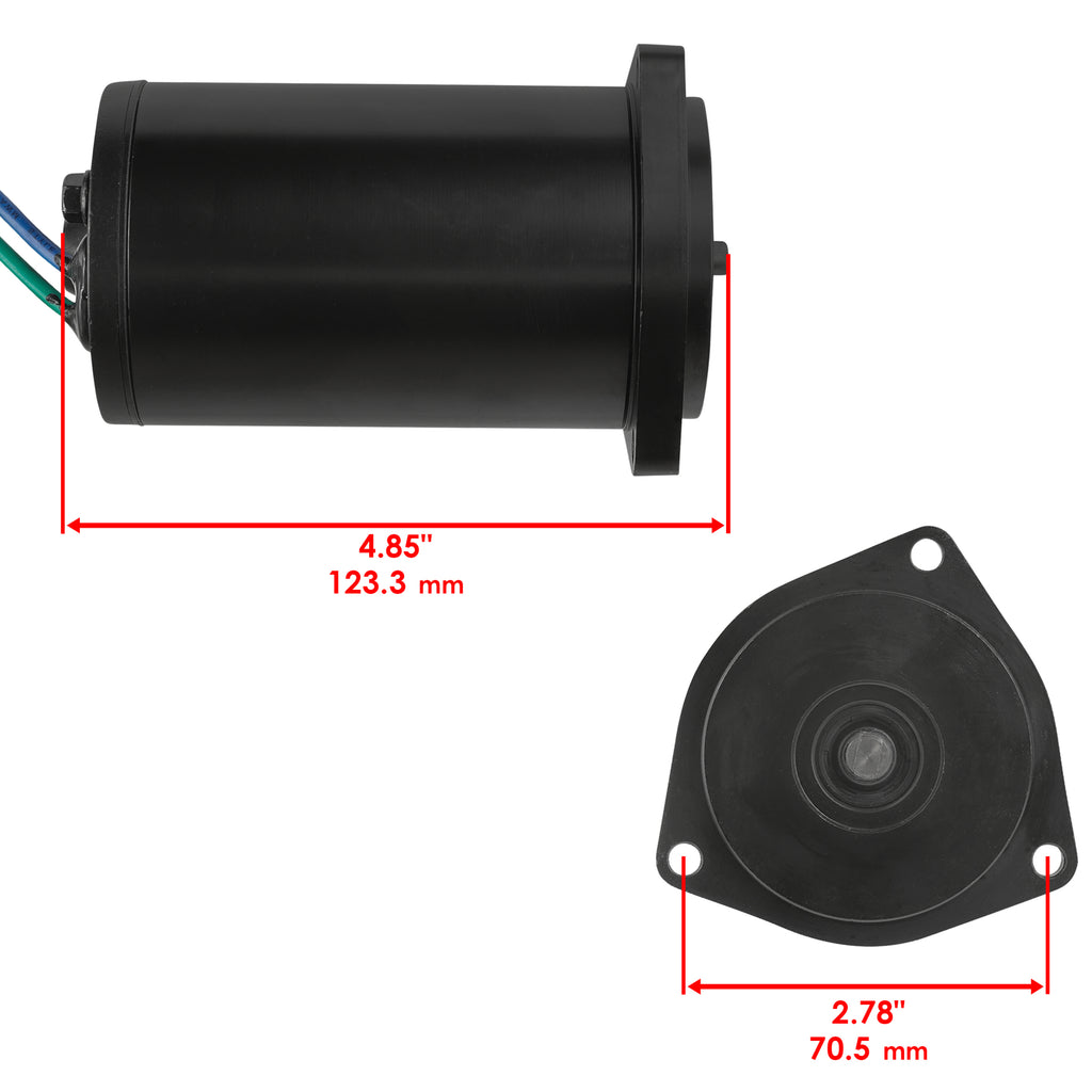 Tilt Trim Motor Replacement for Yamaha T50TLR 50Hp (1996–2000)