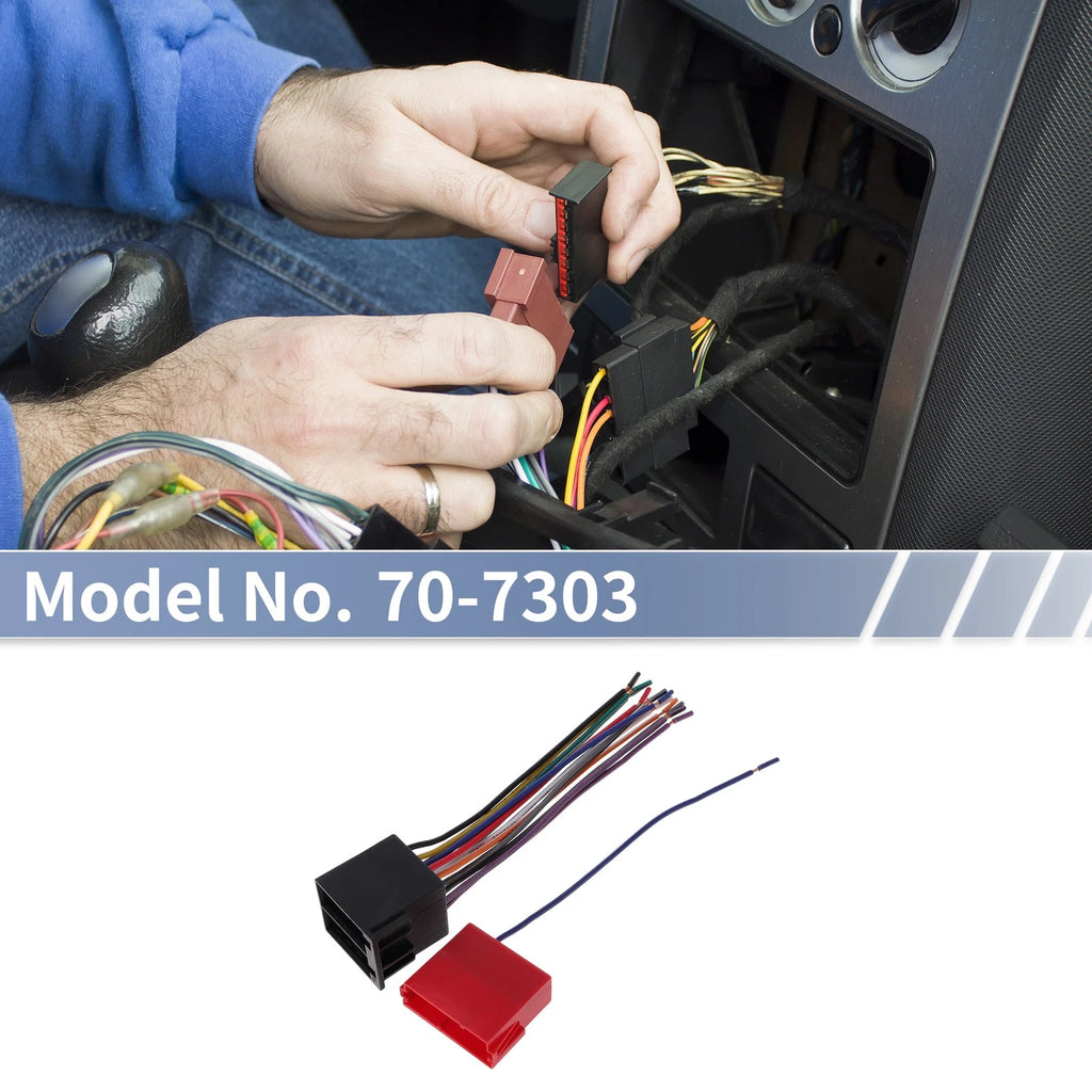 Car Stereo CD Player Wiring Harness Set for Hyundai Elantra (2011–2018)