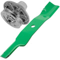 Deck Spindle and Blade Replacement Kit for John Deere FH680V (2005–2015)