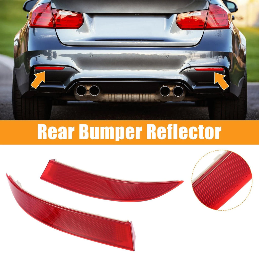 Rear Bumper Reflector Strip Left Right Replacement for BMW X5 (2014–2018)