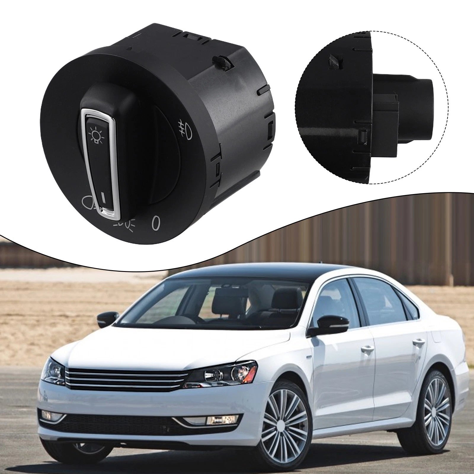Headlight Switch for (Compatible)