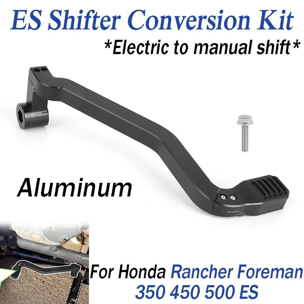 Electric Shift to Manual Conversion Emergency Backup for Honda TRX350 450 500 (2000–2023)