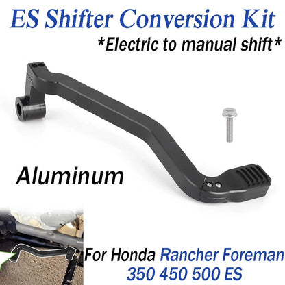 Electric Shift to Manual Conversion Emergency Backup for Honda TRX350 450 500 (2000–2023)