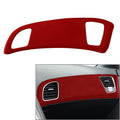 Suede Dashboard Panel Trim for Chevrolet Corvette C7 (2014–2019) Red