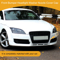 Front Left Washer Nozzle Cover Cap for Audi TT (2009–2015) 1 Pcs White