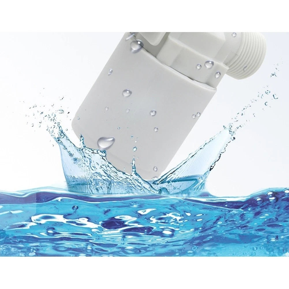 Automatic Float Ball Valve for Water Level Control (Home & Pool Tanks)