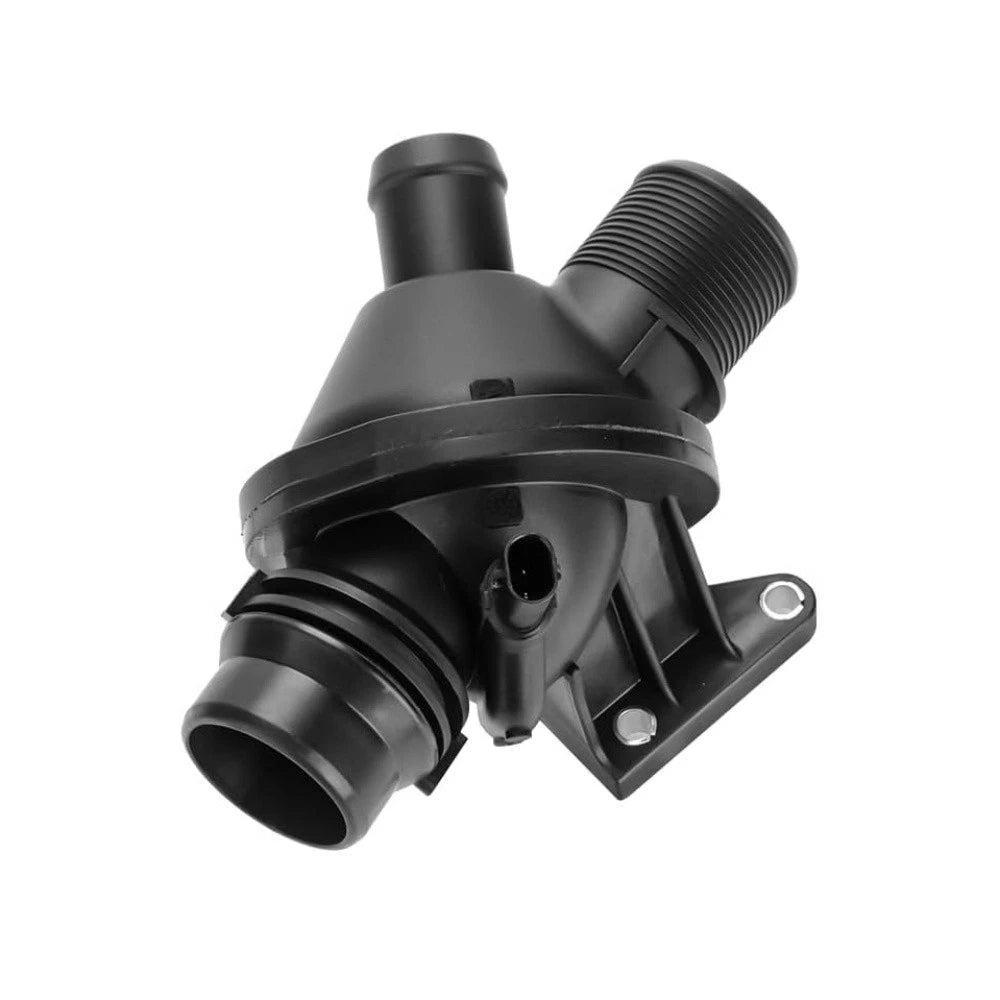 Engine Coolant Thermostat w/ Housing & Temp Sensor for BMW 320i 528i (2006–2011)