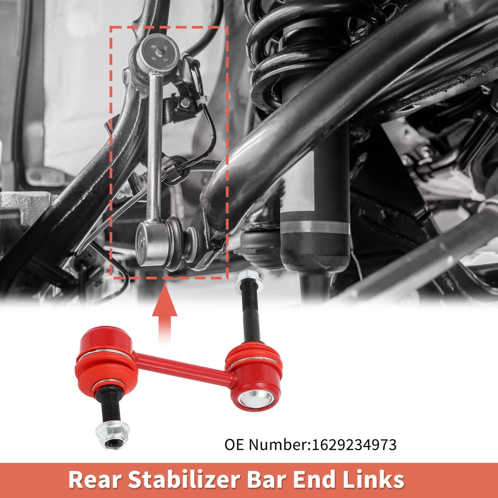 2pcs Rear Stabilizer Sway Bar Link Replacement for Ford Escape (2009–2012)