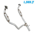 Set of 2 Catalytic Converters for Ford E-150 E-250 E-350 (2009–2014) LABLT