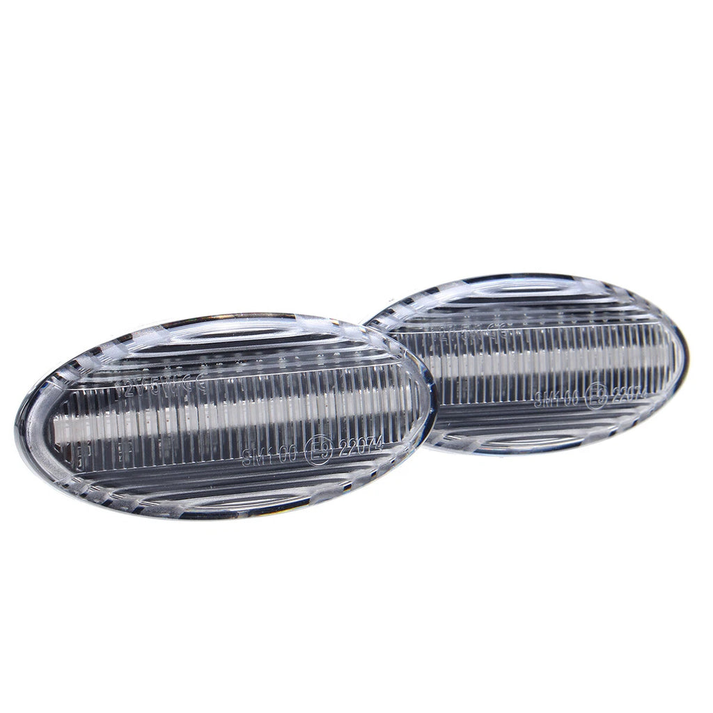 Sequential LED Side Marker Turn Signal Lights for Mazda 3 6 5 2 MPV BT-50 (2004–2023)