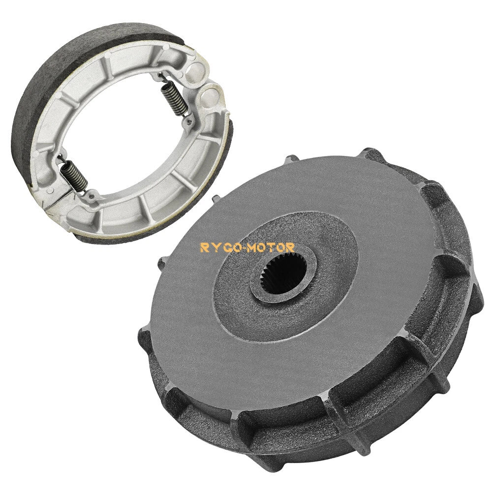 Rear Brake Drum Hub & Shoes for Honda Foreman 500 TRX500FE TRX500FM (2014–2019)