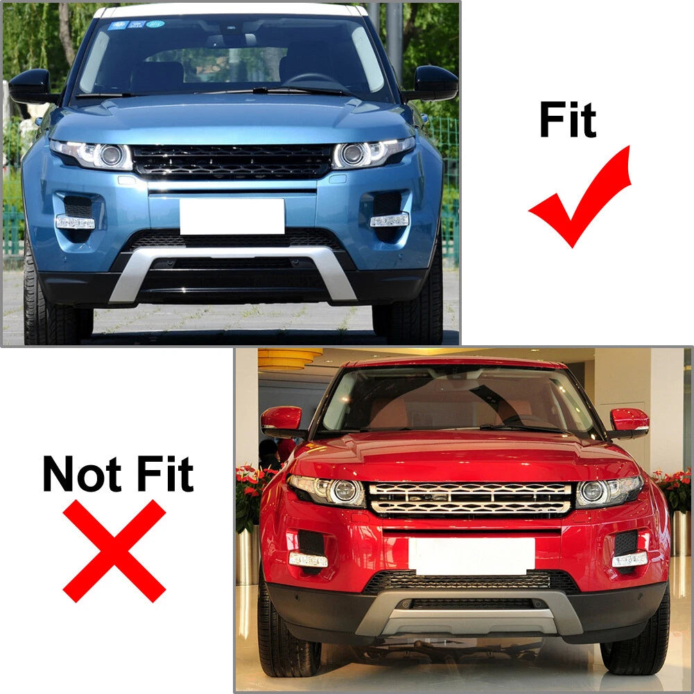 Front Right Bumper Lower Air Deflector for Land Rover Range Rover Evoque (2011–2015)