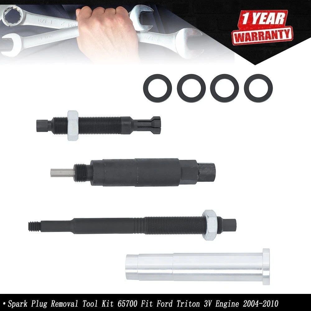 Spark Plug Removal Tool Kit 65700 for Ford Triton 3V (2004–2010)