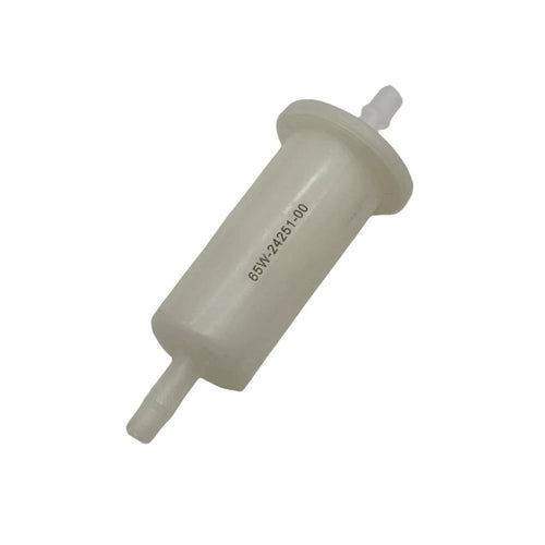 1/4" Inline Gas Fuel Filter for Johnson/Evinrude/OMC Outboard (0398327)