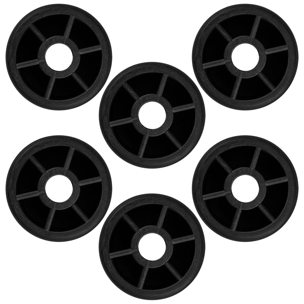 Deck Wheel Rollers Replacement for John Deere 116 116H 160 261 (196–2012)