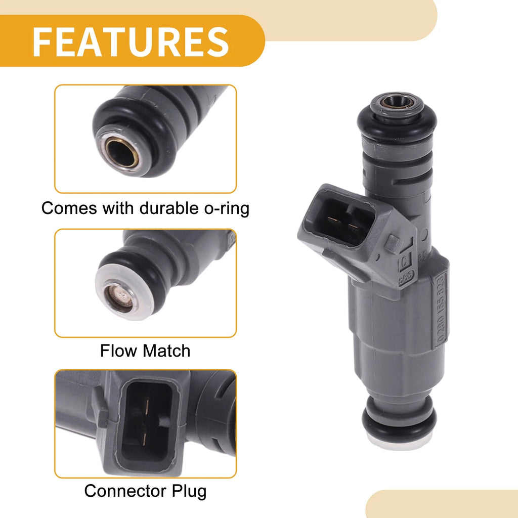Fuel Injector Replacement for BMW 540i E39 V8 4.4L (1999–2003)