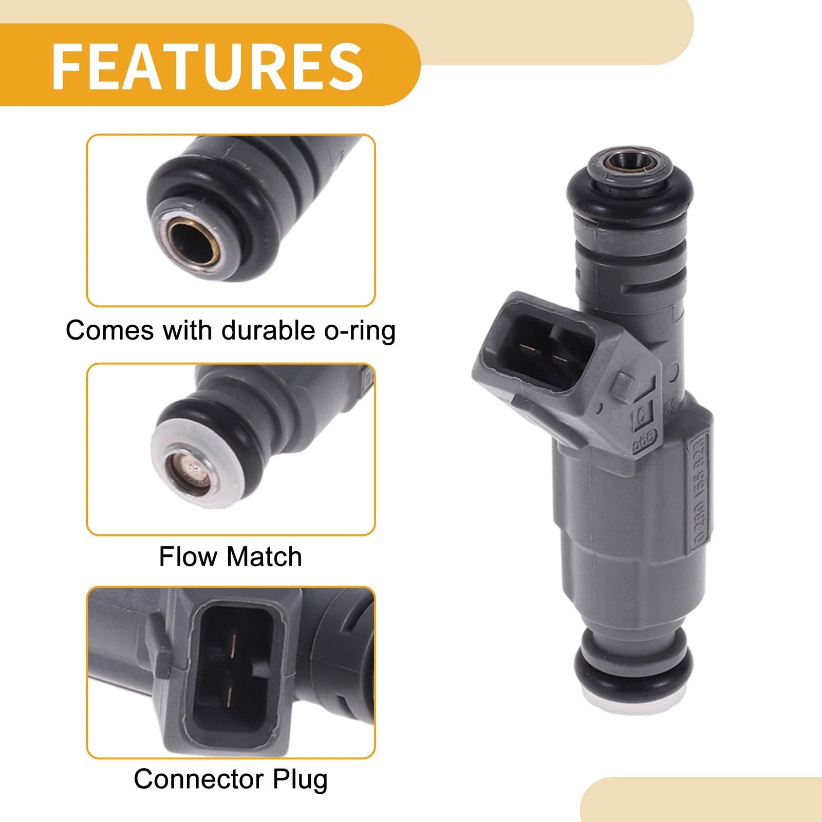 Fuel Injector Replacement for BMW 540i E39 V8 4.4L (1999–2003)