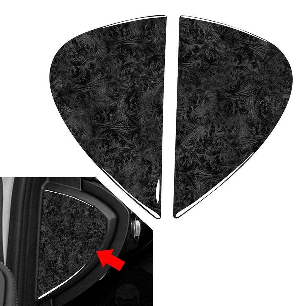 Dashboard Side Panel Cover Trim for Benz C Class W205 (2015–2021)