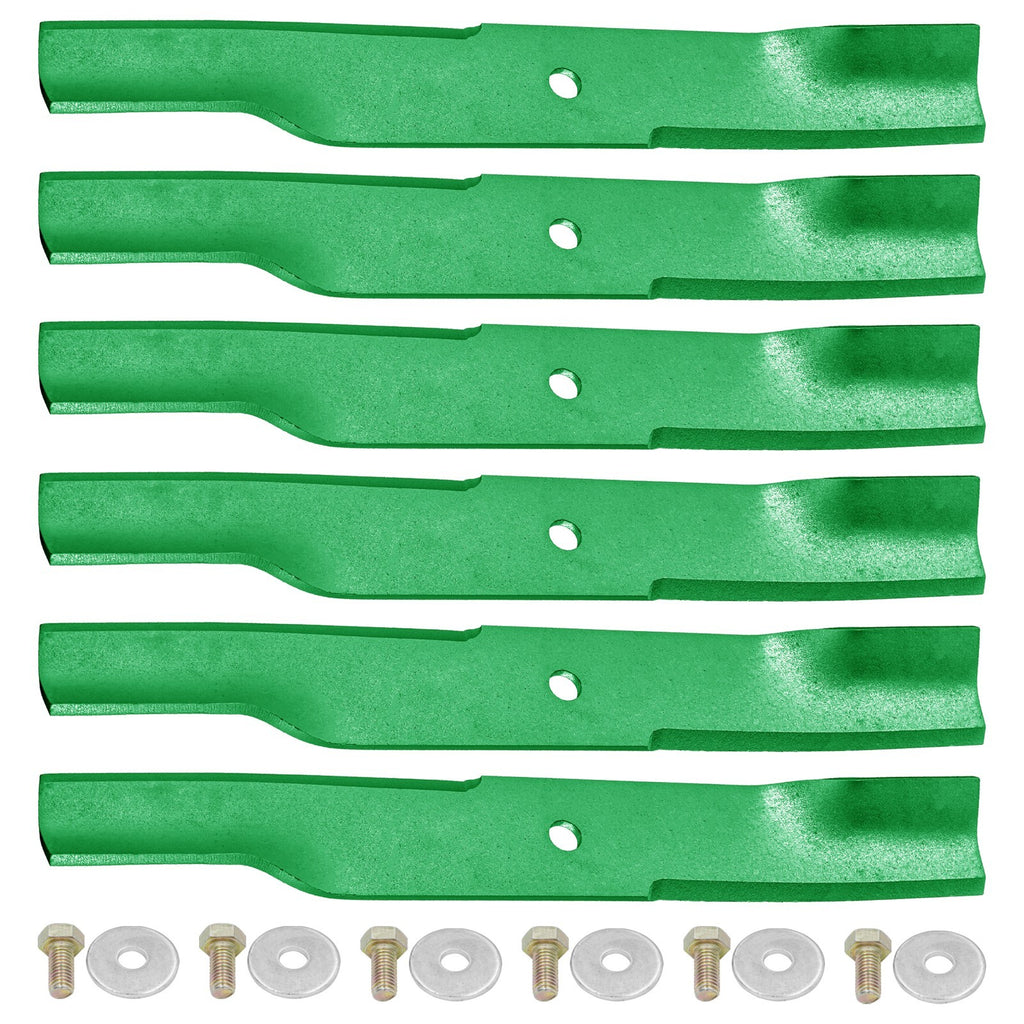 Deck Blade and Bolt Kit for Hustler Raptor SD SDX Fastrak SD SDX (54")