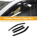 Window Deflectors Side Window Vent Visors for Subaru Outback (2015–2019) 1 Set