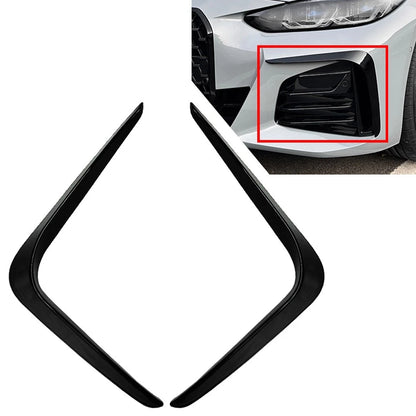 Front Bumper Side Splitter Spoiler for BMW 4 Series G26 M Sport (2020–2024)