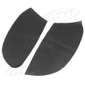 2X Leather Front Door Panel Armrest Cover for Honda Accord (2008–2012) Black