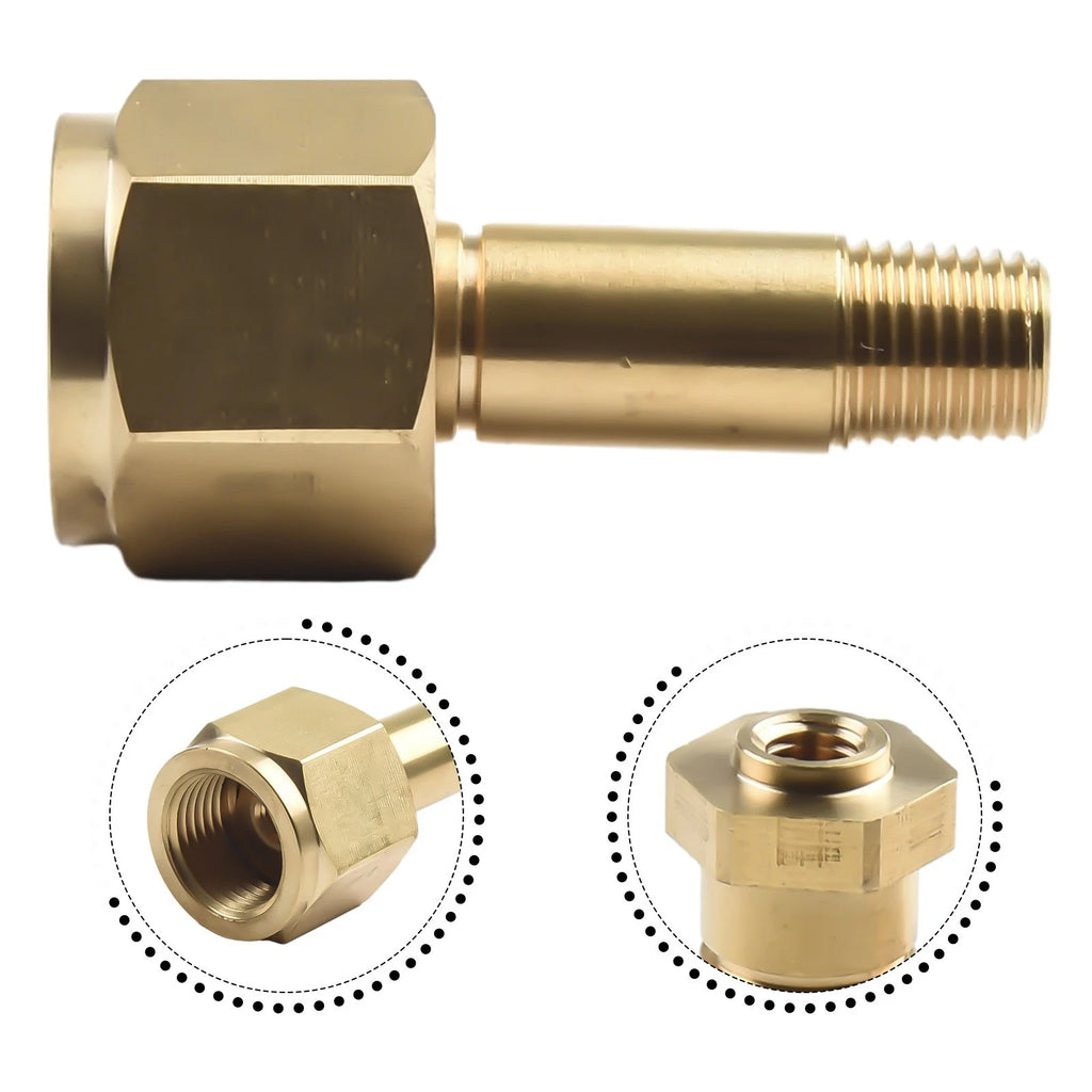Joint Regulator Inlet Nuts for - Brass Nipple 2" Long