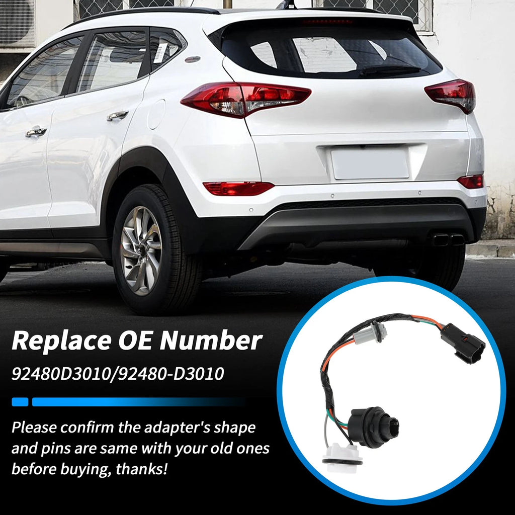 Tail Light Socket Wiring Harness for Hyundai Tucson (2016–2018)