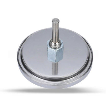 BBQ Lid Thermometer Gauge for Grills (Stainless Steel)