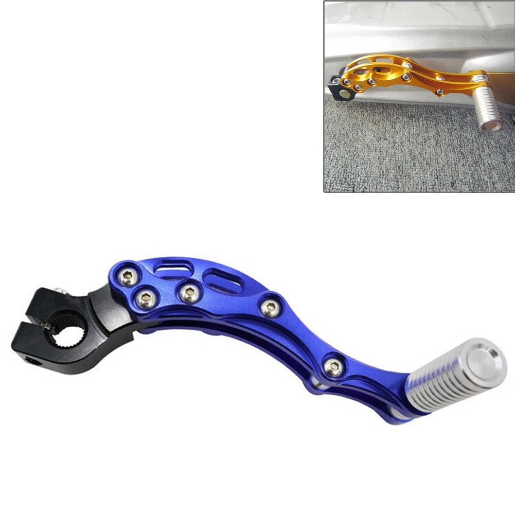 Shift Lever for Universal Motorcycle (Modified) - Blue