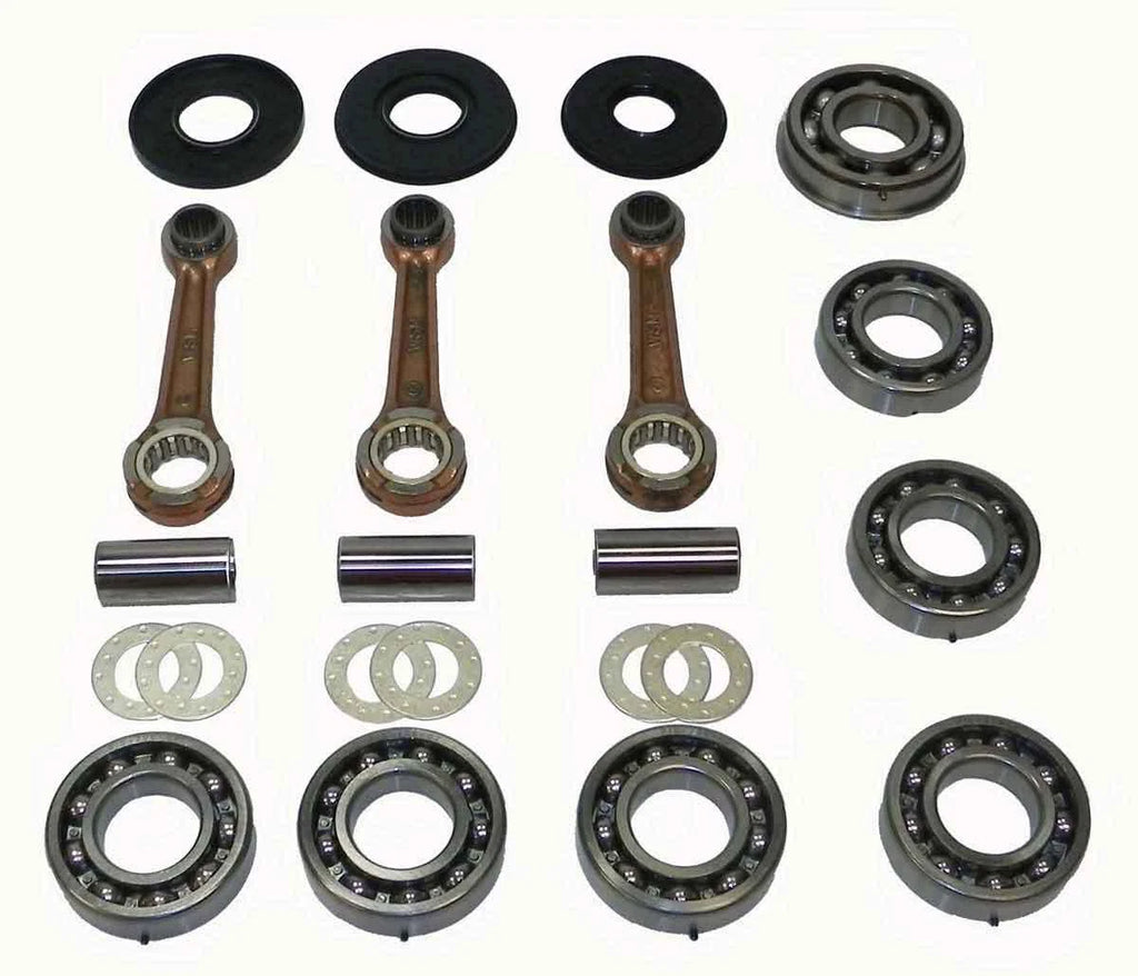 Crankshaft Connecting Rod Bearing Kit for Polaris 650 750 780 (1996–2004)