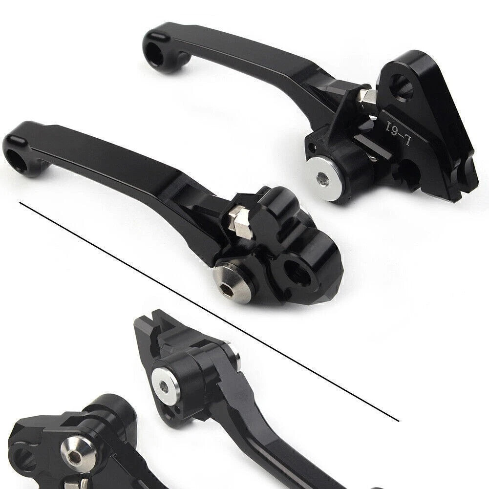 Pivot Dirt Clutch Brake Levers for Kawasaki KX450F (2006–2012)
