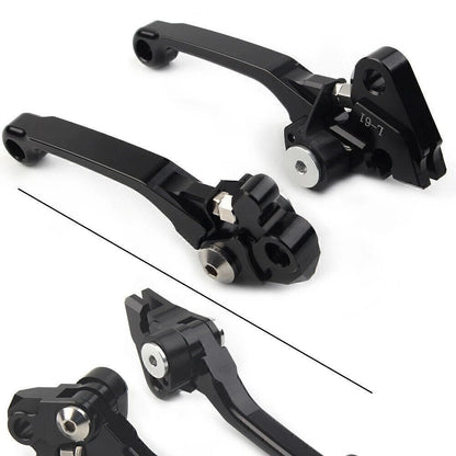 Pivot Dirt Clutch Brake Levers for Kawasaki KX450F (2006–2012)