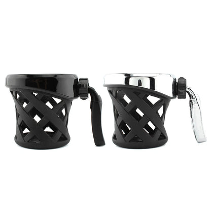 Cup Holder for Universal Motorcycle with Mesh Basket Mount