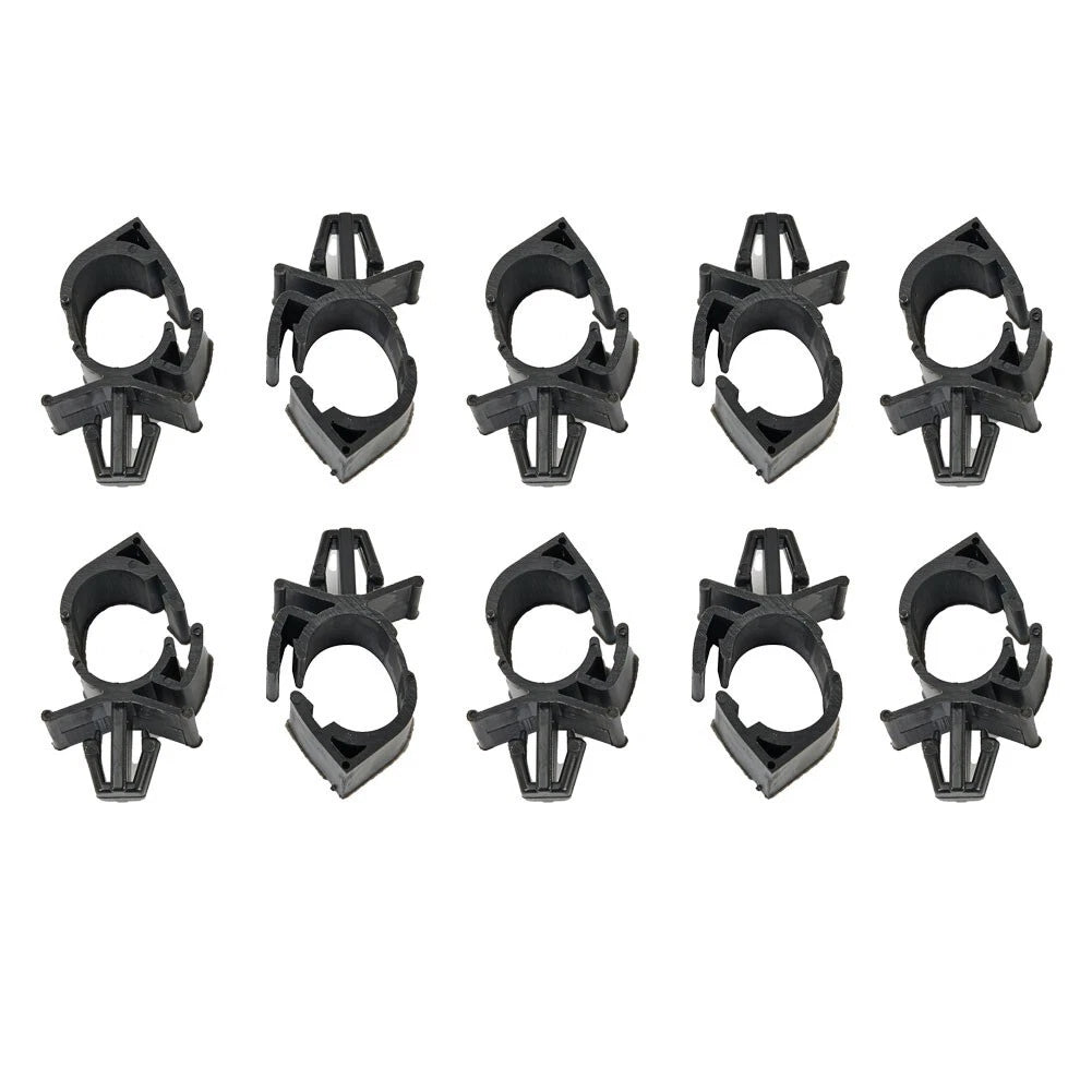 10X Wiring Harness Fastener Clips for Universal Applications