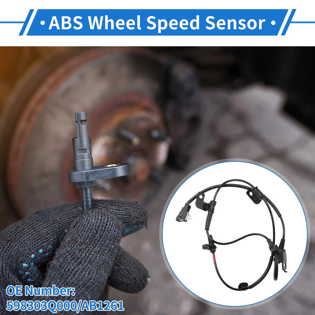 ABS Wheel Speed Sensor Replacement for Hyundai Sonata (2006–2010)