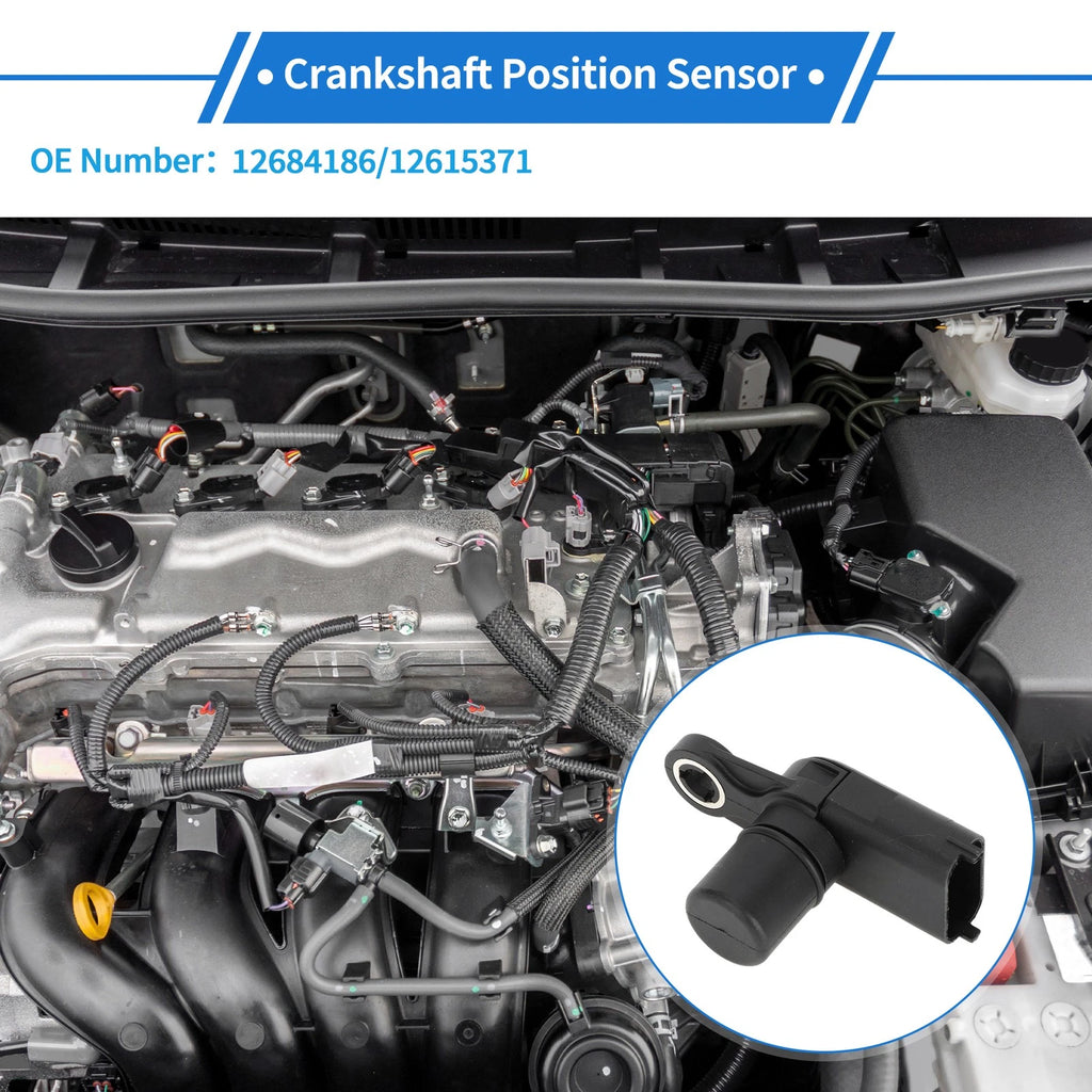 Crankshaft Position Sensor for Chevy Camaro LS (2010–2015)