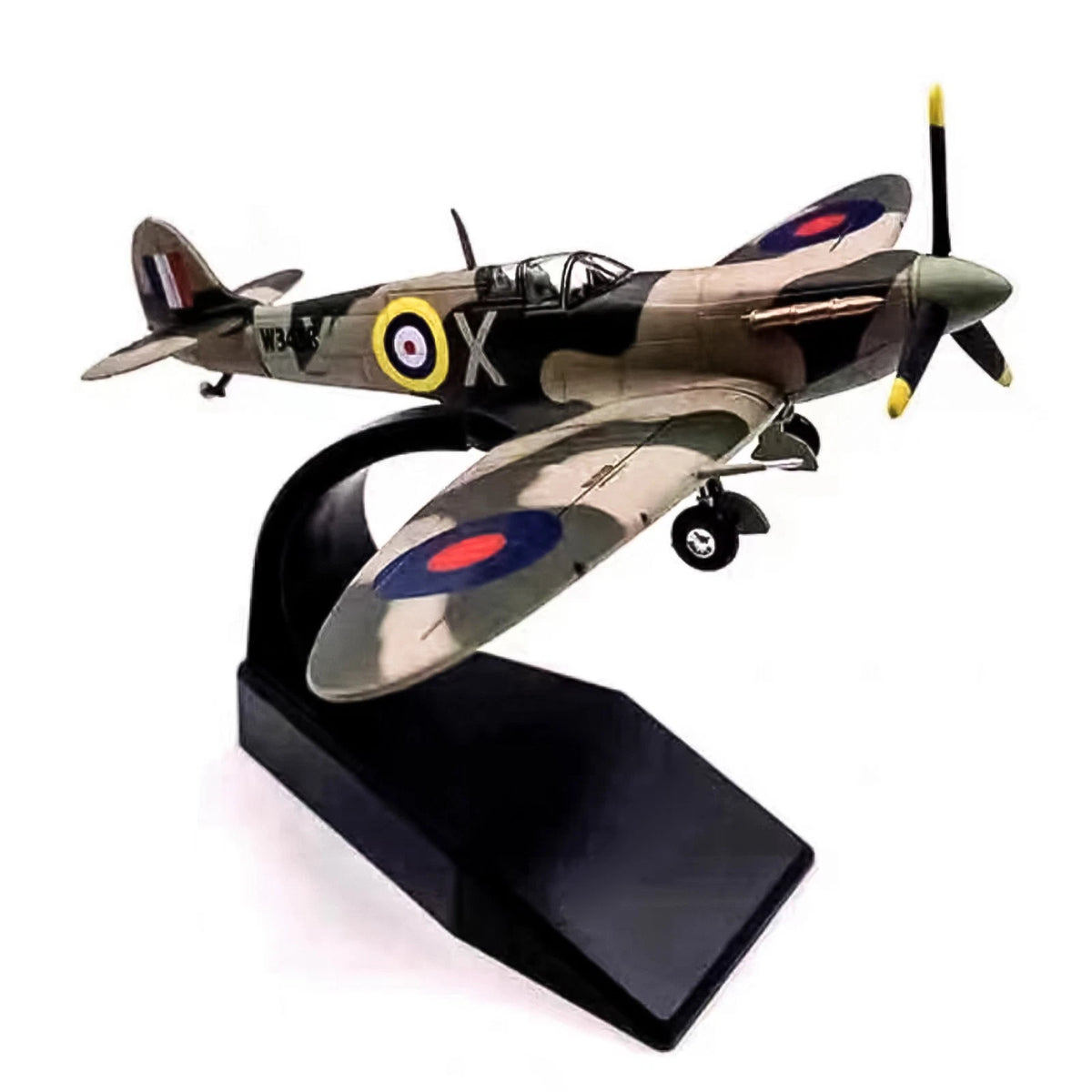 Supermarine Spitfire MK Alloy Model for 1:72 Scale Aircraft Collection