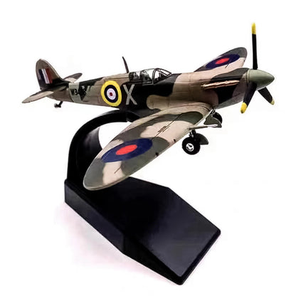 Supermarine Spitfire MK Alloy Model for 1:72 Scale Aircraft Collection