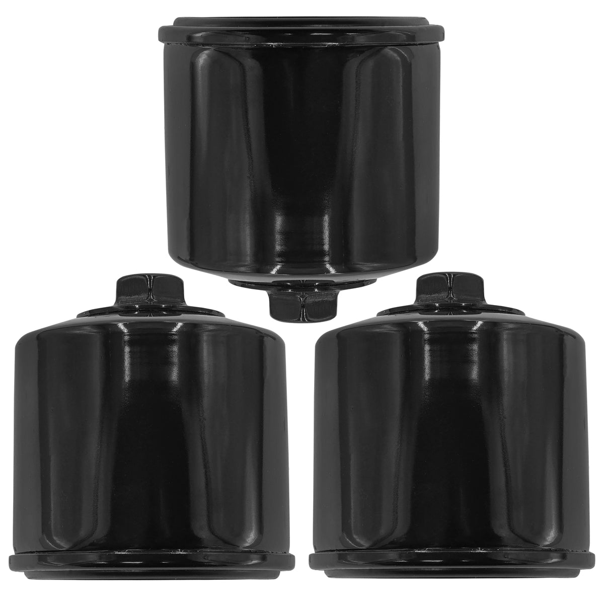 3 Pack Oil Filters Replacement for Triumph Tiger Sprint ST (1996–2005)