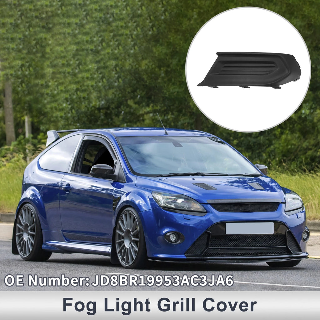 Front Left Fog Light Grill Replacement for Ford Escort (2015–2019)