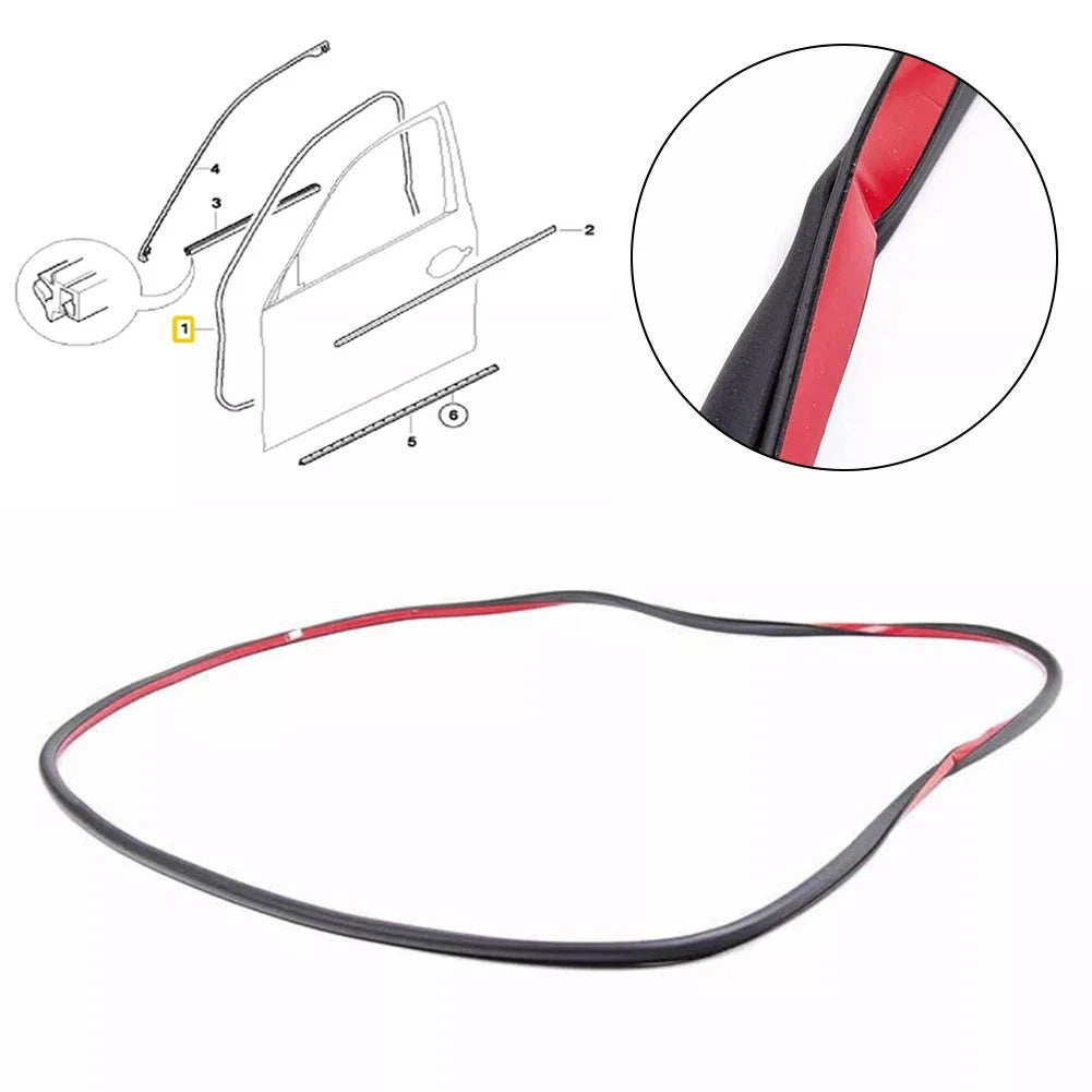 Front Door Rubber Seal for BMW E60, E61 (2006–2013)