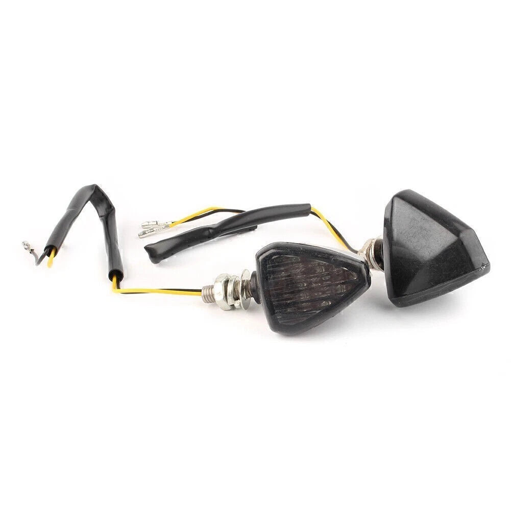 Smoke LED Amber Turn Signal Lights for Suzuki Motorcycle