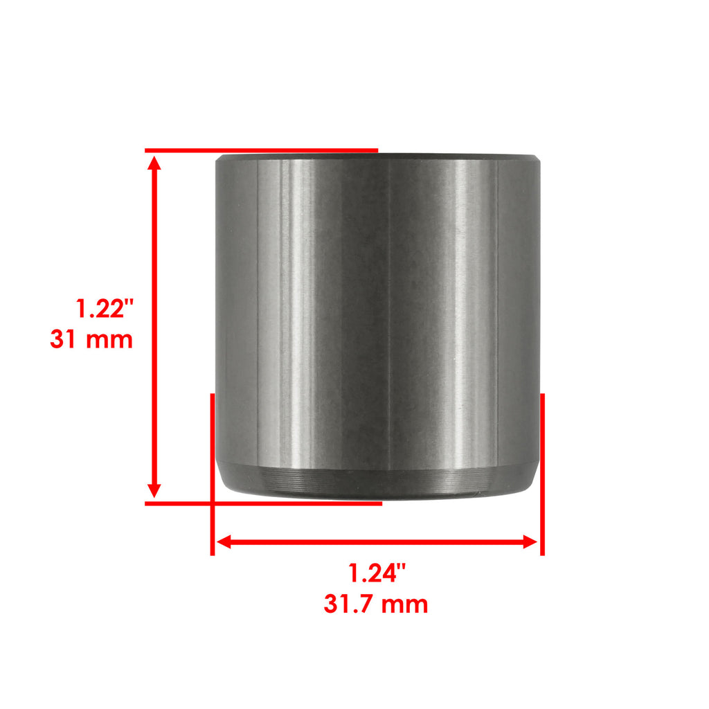 Rear Brake Caliper Piston with Seals Replacement for Polaris Ranger ETX (2015–2017)