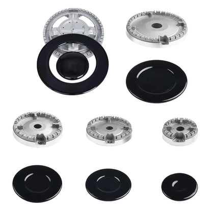Oven Gas Hob Stove Handles Kit for Gas Hobs