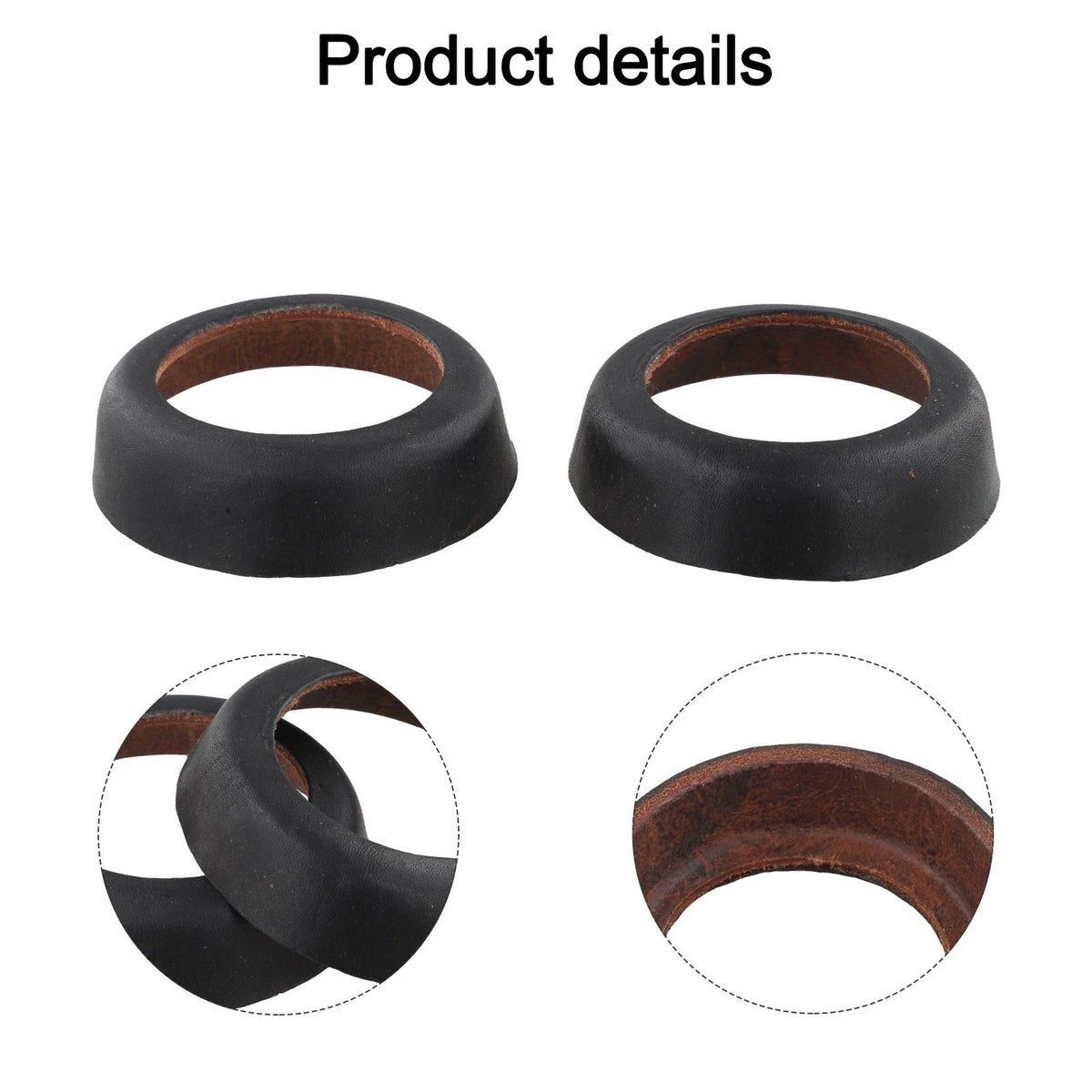 Leather Cuff Pump Set of 2 for Fast Flow Performance