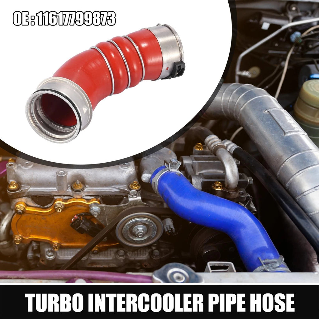 Turbo Intercooler Pipe Hose Air Intake for BMW X5 2007–2009